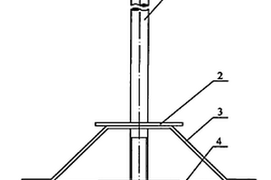 相似模擬實(shí)驗(yàn)測(cè)力錨桿裝置