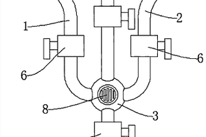 采區(qū)工作面泄水孔排水用管道