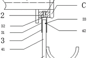 快速施工礦用電纜掛鉤