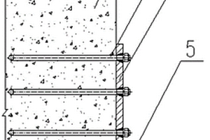 大型懸挑布置結(jié)構(gòu)無(wú)預(yù)埋件安裝結(jié)構(gòu)