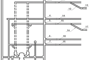 地下礦副井系統(tǒng)結(jié)構(gòu)