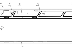 基于小煤柱聯(lián)絡(luò)巷的偏W通風工作面