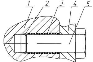 液壓鑿巖機用鋼絲螺套結(jié)構(gòu)