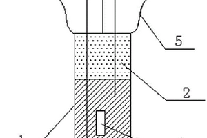 耐高溫炮孔間隔裝藥結(jié)構(gòu)