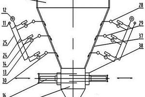矩錐形金屬料倉(cāng)清堵設(shè)備及使用方法