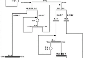 礦石全粒級預處理工藝及裝置