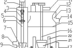 具有尾礦錐閥補償裝置的浮選機