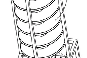 含有復合耐磨材料的螺旋溜槽