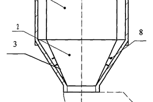 振動(dòng)式鋼筋砼礦倉(cāng)清除阻塞棚料的設(shè)備