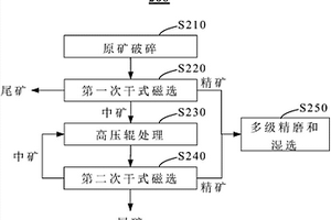 用于超貧磁鐵礦的選礦系統(tǒng)和方法