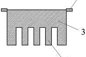 實(shí)驗(yàn)室單槽浮選機(jī)用擋板