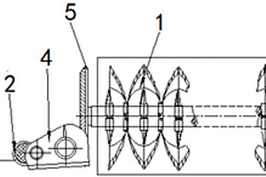 低堰式螺旋分級(jí)機(jī)結(jié)構(gòu)