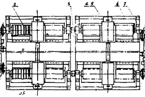 CGD-560型粗顆粒強(qiáng)磁選機(jī)