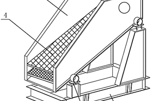便于排堵的振篩裝置