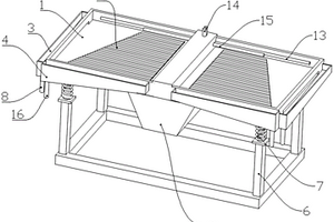 改進(jìn)型振動(dòng)分離選礦裝置