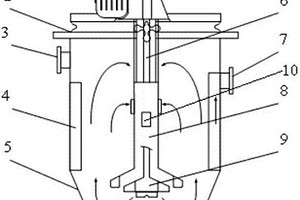 浮選調(diào)漿攪拌桶