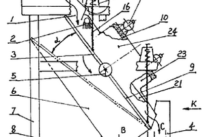 可調(diào)傾角的高頻振動(dòng)細(xì)篩