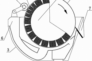 強(qiáng)磁多磁極濃縮磁選機(jī)