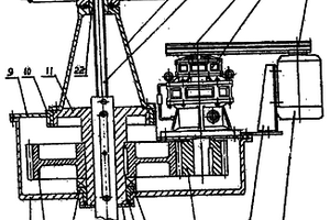 濃縮機(jī)的傳動(dòng)裝置