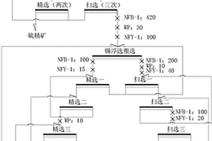 重選尾礦錫石浮選方法