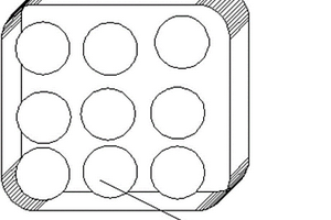 用于高溫傳熱的固體粒塊