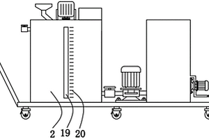 選礦絮凝劑溶液的配置裝置