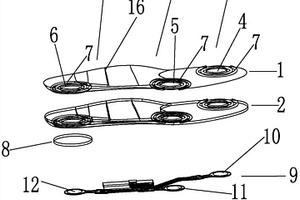 健康監(jiān)測(cè)鞋墊