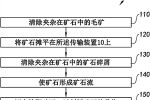 檢測裝置和帶有檢測裝置的礦石分選設(shè)備