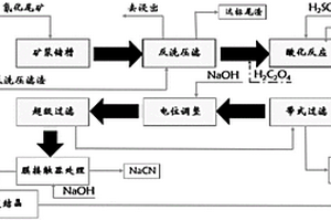 氰化尾渣綜合治理及資源回收裝置