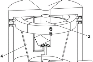 基于離心結構的選礦設備