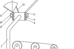 選礦用安裝在尾礦出口的裝袋機(jī)