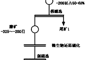 赤鐵礦生物還原磁化和選礦提高品位方法