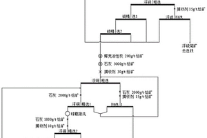 低品位銅的高硫磁鐵礦石的選礦方法