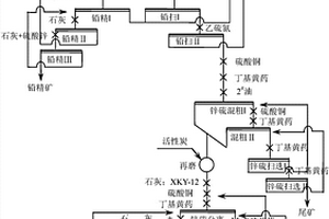 含鐵閃鋅礦、磁黃鐵礦微細粒嵌布型鉛鋅硫化礦選礦方法