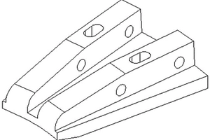 選礦廠半自動(dòng)磨機(jī)用進(jìn)料端襯板及其加工工藝