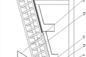 用于選礦的側(cè)排料螺旋分級機(jī)