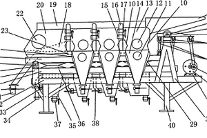 雙動復(fù)合水與空氣混合選礦機