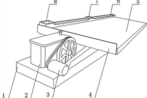 具有抗噪效果的選礦搖床