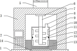 選礦實驗用浸出攪拌機