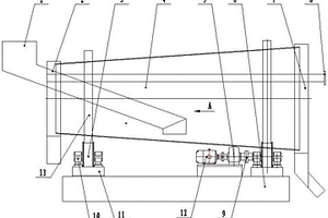 用于尾礦提取建筑用砂的建筑選礦溜槽