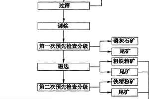 選別含有磁鐵礦、磷灰石、鈦鐵礦等有用礦物的新型選礦工藝及制品