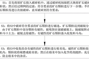 含磁鐵礦的礦石選礦工藝