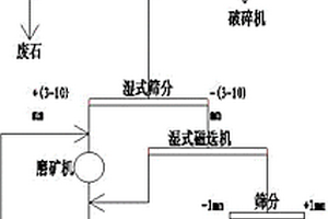 強磁性礦石選礦的預(yù)選工藝