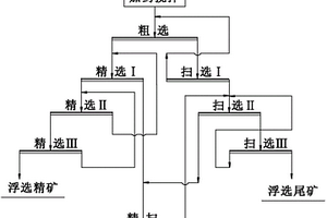 氟碳鈰礦選礦工藝