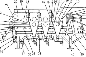 雙動復(fù)合水與空氣混合選礦機