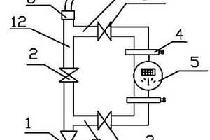 浮選礦化器運行監(jiān)測裝置