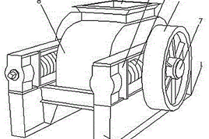選礦生產(chǎn)用礦石對輥高壓粉碎裝置
