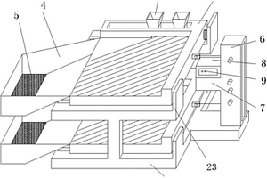 易收集精礦的選礦用雙層搖床