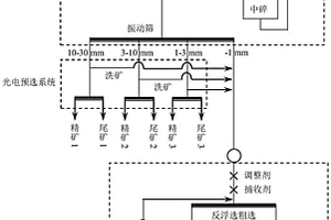 低品位大理巖型氧化銅礦石預(yù)選脫鈣的選礦方法