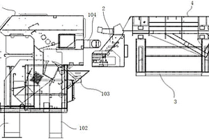 基于分體式大小料同選礦石色選機(jī)